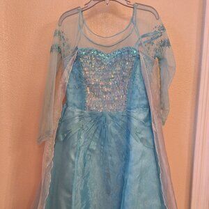 Elsa Frozen dress by Disney in 5/6